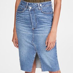 NWT Boyish Denim Skirt, Size 30